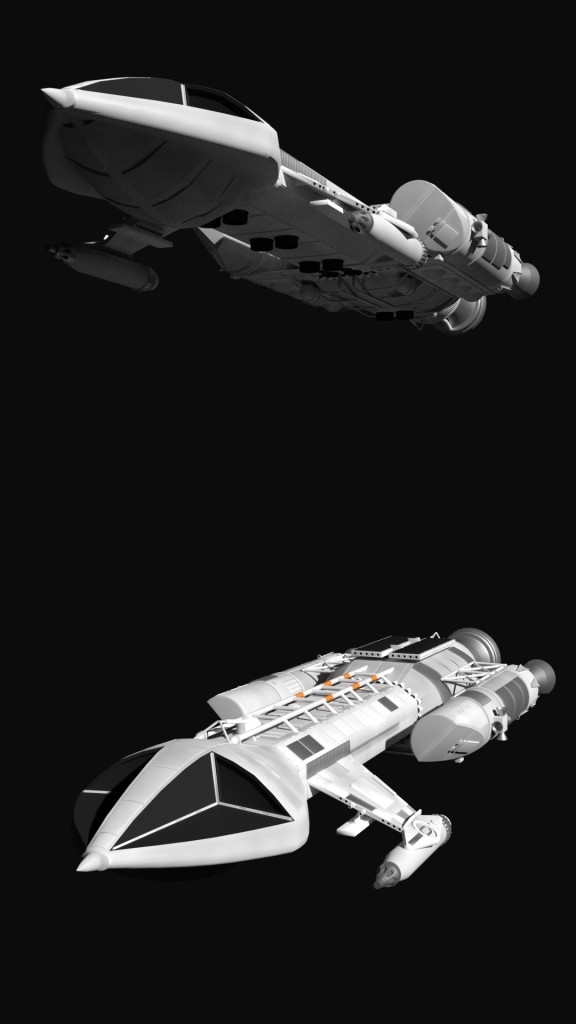 Space:1999 Hawk preview image 1